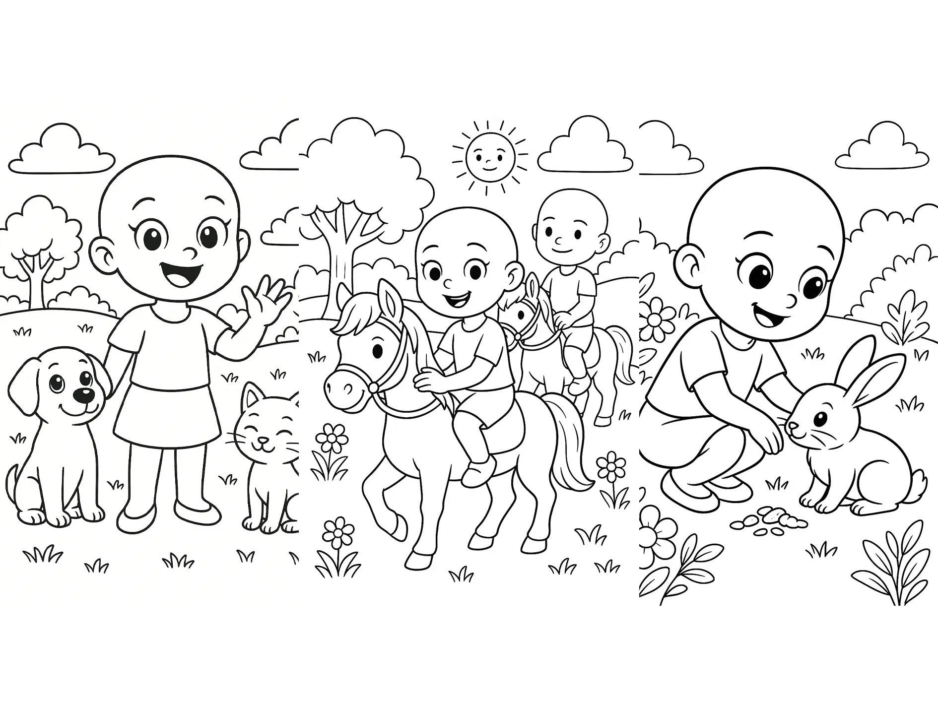 Desenhos para Colorir